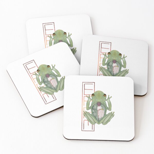 Item preview, Glass Frog designed and sold by birdworm.