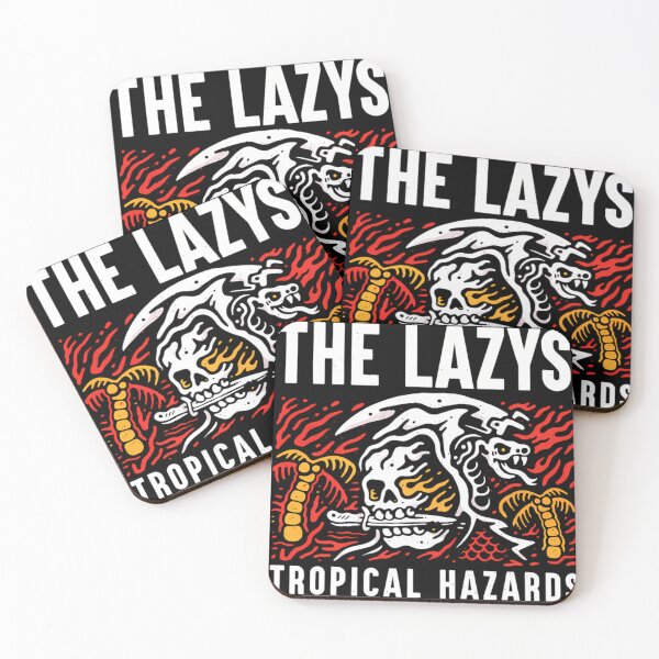 Item preview, The Lazys Tropical Hazards designed and sold by LaetitiaJean.