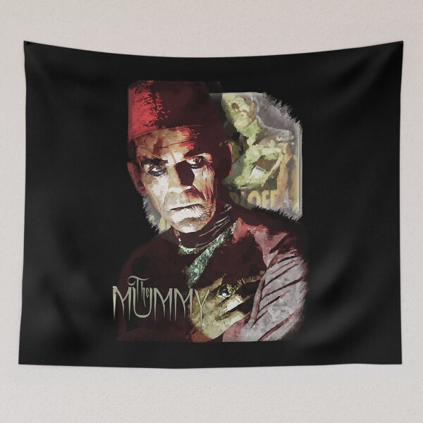 Item preview,  The Mummy - High Priest Imhotep designed and sold by Senadhmic.