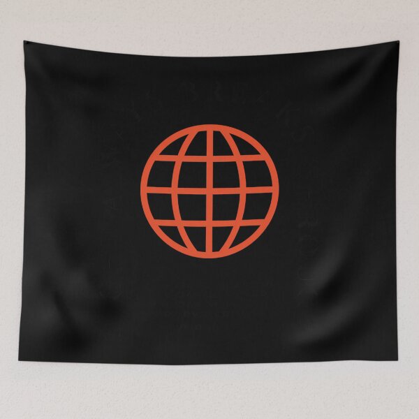 Item preview, Globe Orange (V1 Sample ) - Light Always Breaks Through designed and sold by Senadhmic.