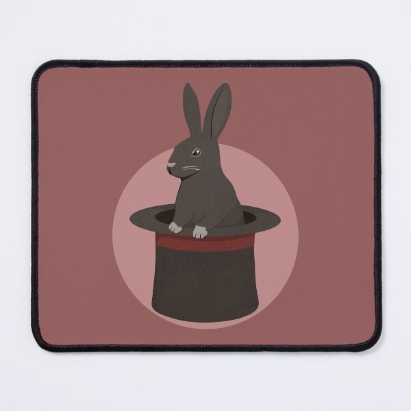 Item preview, Bunny Hat Magic designed and sold by ellealsopaints.