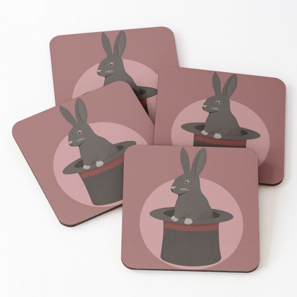 Item preview, Bunny Hat Magic designed and sold by ellealsopaints.