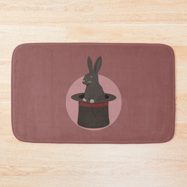Item preview, Bunny Hat Magic designed and sold by ellealsopaints.