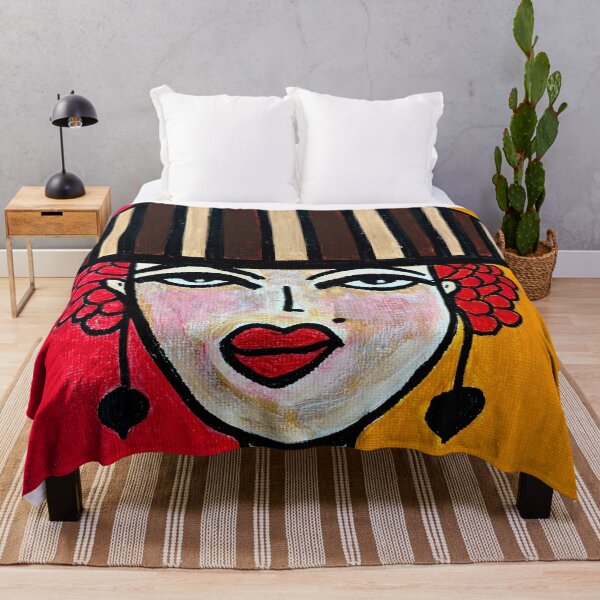 Item preview, Portrait of a Woman with a Hat: The Hazelnut designed and sold by CathPainting.