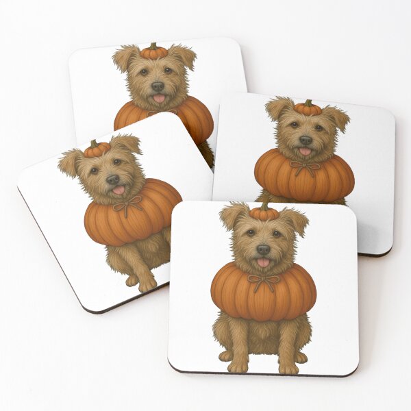 Item preview, Dutch Smoushond in Pumpkin Costume – Cute Halloween Autumn Design designed and sold by GoodyPaws.