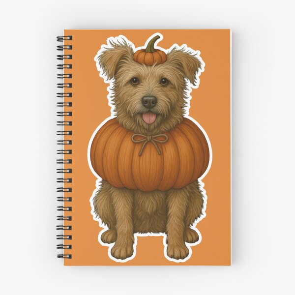 Item preview, Dutch Smoushond in Pumpkin Costume – Cute Halloween Autumn Design designed and sold by GoodyPaws.