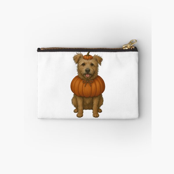 Item preview, Dutch Smoushond in Pumpkin Costume – Cute Halloween Autumn Design designed and sold by GoodyPaws.