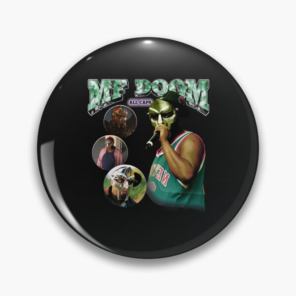 Item preview, Dr. MF Doom designed and sold by dlcdcheryl.