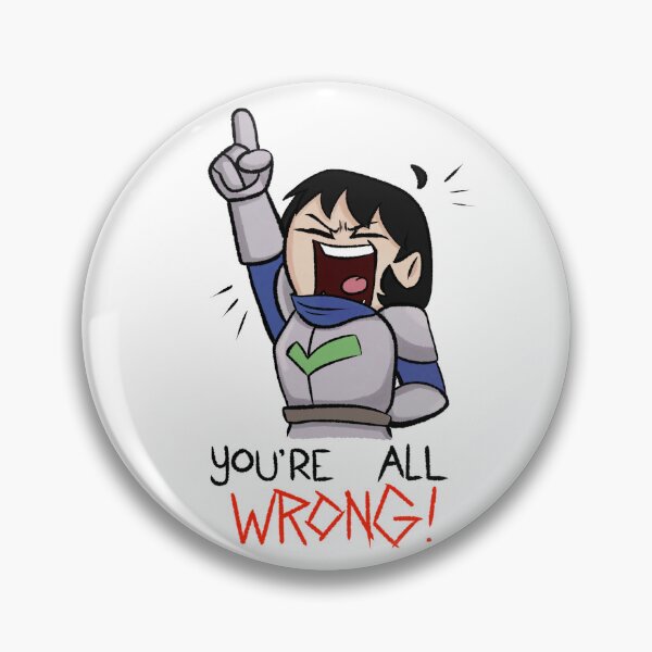 Item preview, Everley Brothers You're All Wrong Sticker designed and sold by freelancebucket.
