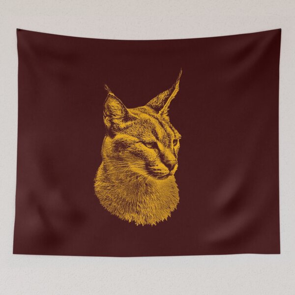 Item preview, Caracal portrait designed and sold by Guardi71.