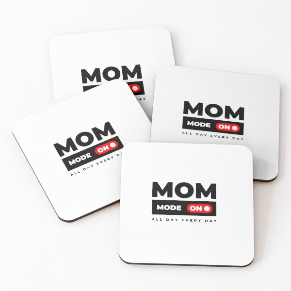Item preview,  funny mom giftful design - mom mode on  designed and sold by Happyhoo1.