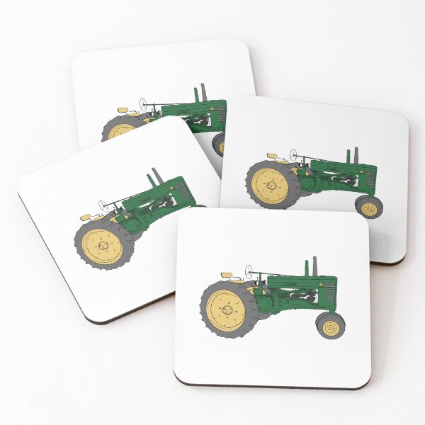 Item preview, John Deere Styled A Green Tractor designed and sold by Kaneolivershop.