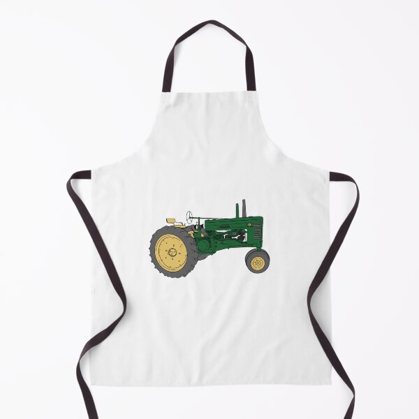 Item preview, John Deere Styled A Green Tractor designed and sold by Kaneolivershop.