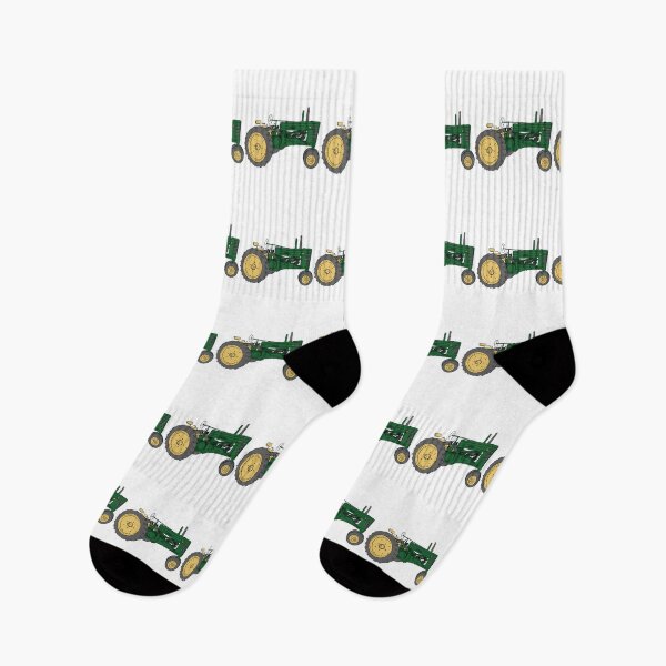 Item preview, John Deere Styled A Green Tractor designed and sold by Kaneolivershop.