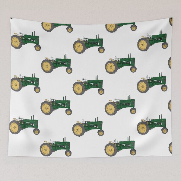 Item preview, John Deere Styled A Green Tractor designed and sold by Kaneolivershop.