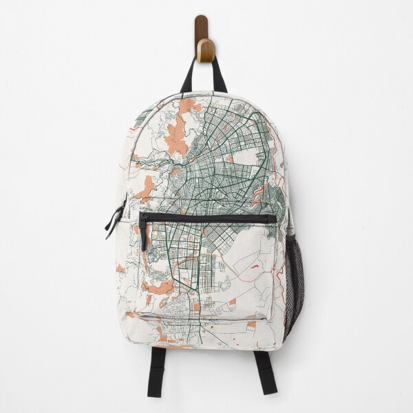 Item preview, Cali City Map of Colombia - Bohemian designed and sold by deMAP.