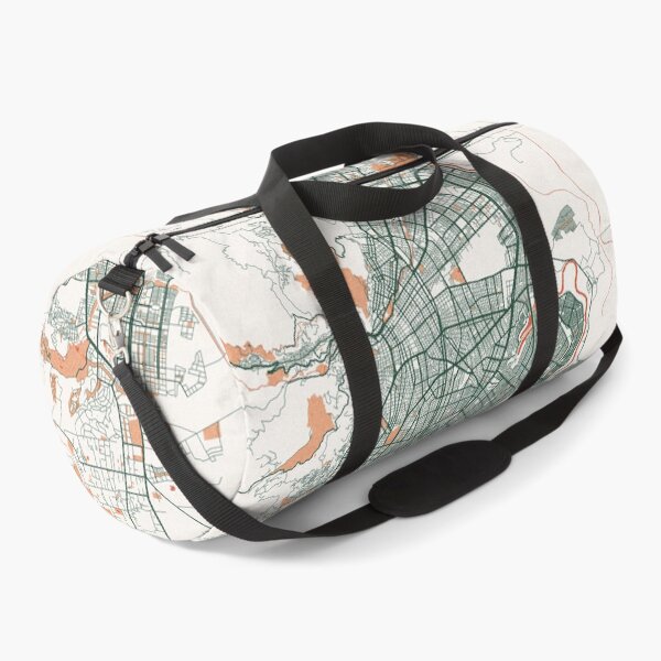Item preview, Cali City Map of Colombia - Bohemian designed and sold by deMAP.