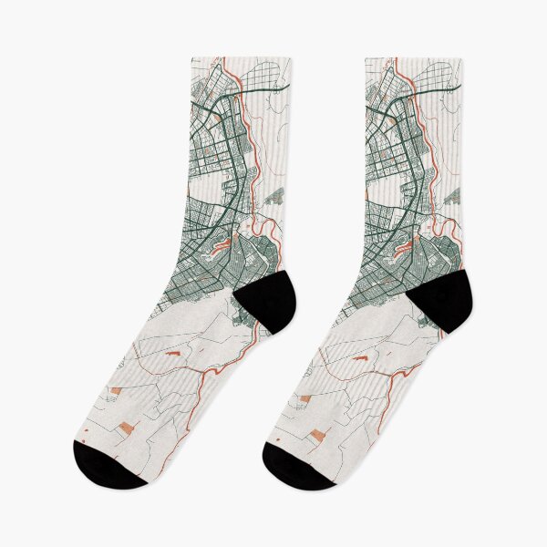 Item preview, Cali City Map of Colombia - Bohemian designed and sold by deMAP.