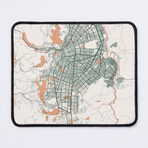 Item preview, Cali City Map of Colombia - Bohemian designed and sold by deMAP.
