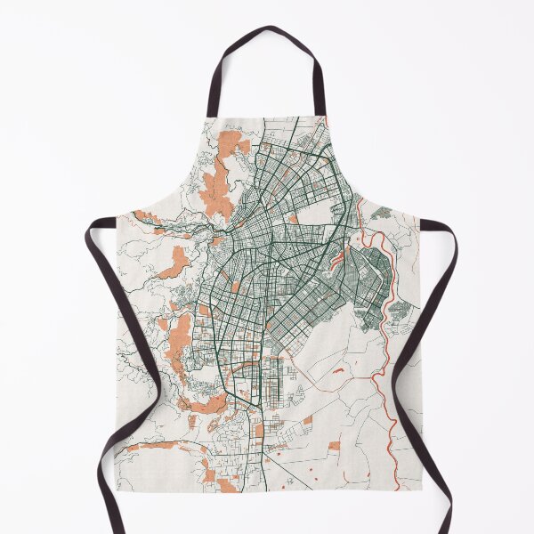 Item preview, Cali City Map of Colombia - Bohemian designed and sold by deMAP.