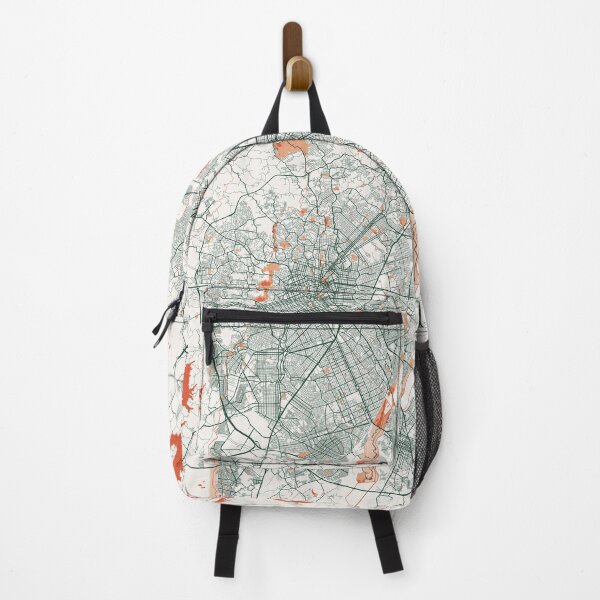 Item preview, Curitiba City Map of Paraná, Brazil - Bohemian designed and sold by deMAP.