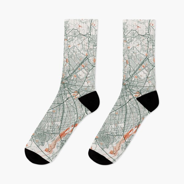 Item preview, Curitiba City Map of Paraná, Brazil - Bohemian designed and sold by deMAP.