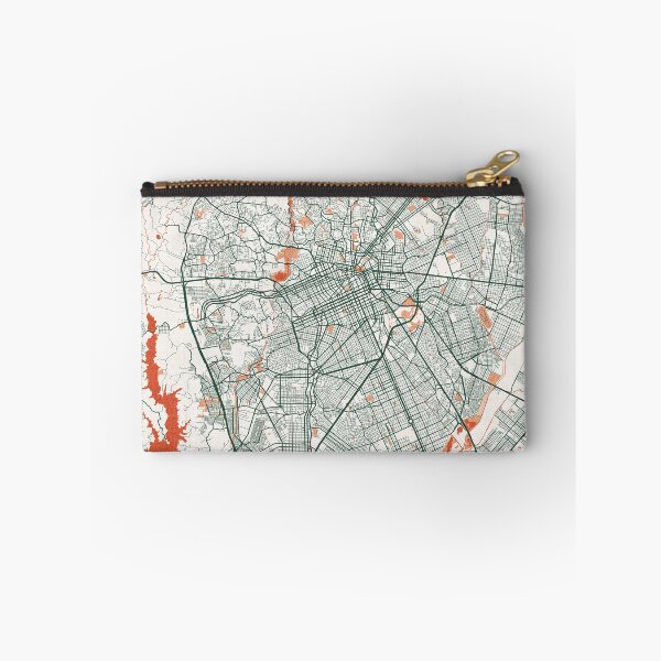 Item preview, Curitiba City Map of Paraná, Brazil - Bohemian designed and sold by deMAP.