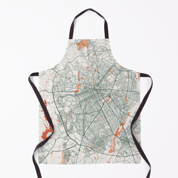 Item preview, Curitiba City Map of Paraná, Brazil - Bohemian designed and sold by deMAP.