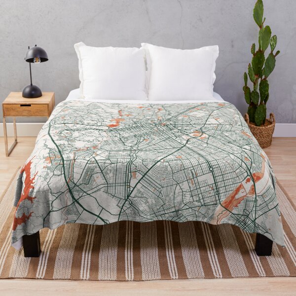 Item preview, Curitiba City Map of Paraná, Brazil - Bohemian designed and sold by deMAP.