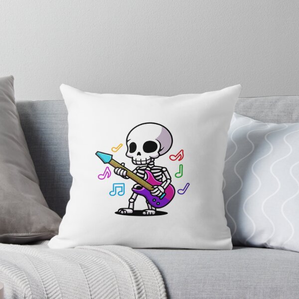 Item preview, Funny Skeleton With Guitar designed and sold by KarelleCummings.