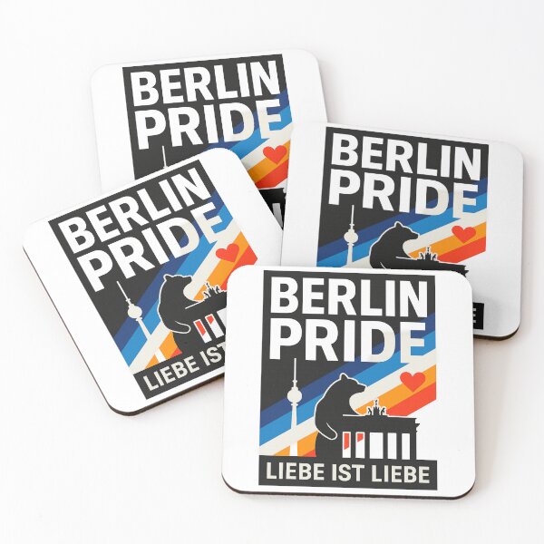 Item preview, pride Berlin designed and sold by JETSETPRIDE.