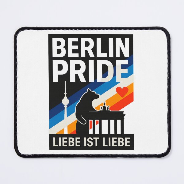 Item preview, pride Berlin designed and sold by JETSETPRIDE.