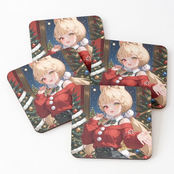 Item preview, Alice Thymefield Red Sweater Christmas Zenless Zone Zero Waifu designed and sold by Priestoo.