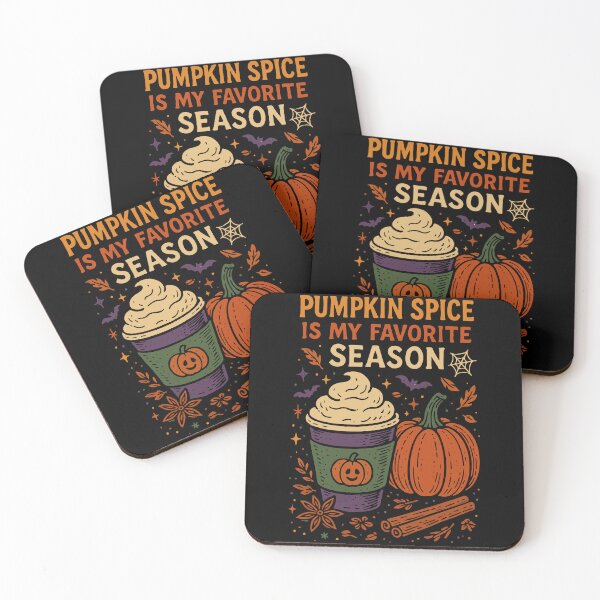 Item preview, Pumpkin coffee Spice Is My Favorite Season Funny designed and sold by LuminOrb.