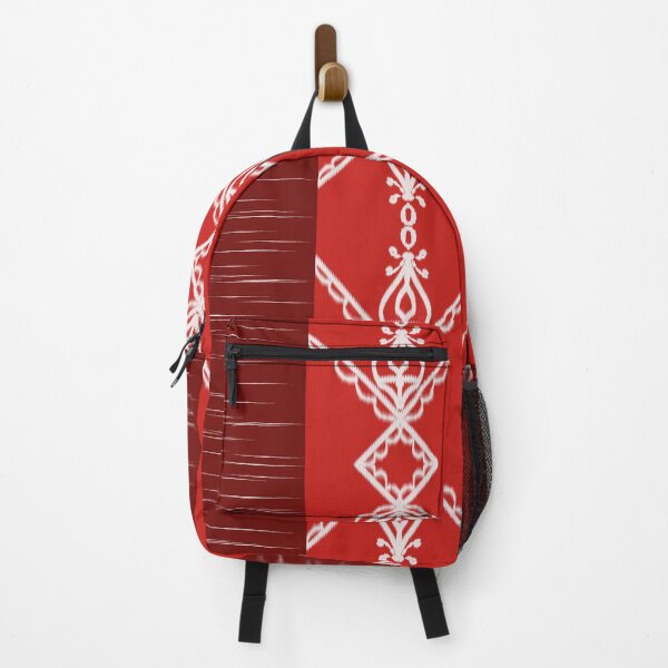 Item preview, red and white decorative pattern designed and sold by mewaki.