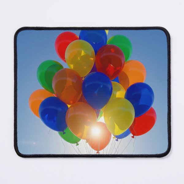 Item preview, Colorful balloons. designed and sold by MyHappyArtShop.
