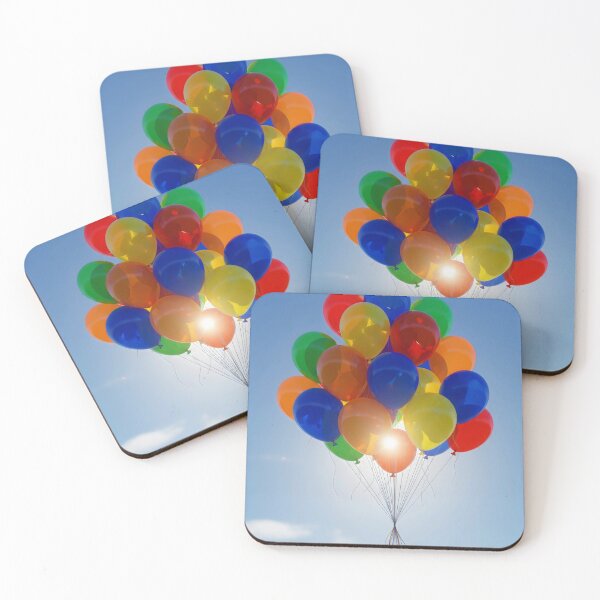 Item preview, Colorful balloons. designed and sold by MyHappyArtShop.