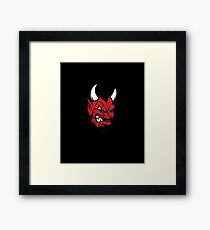devil Framed Print