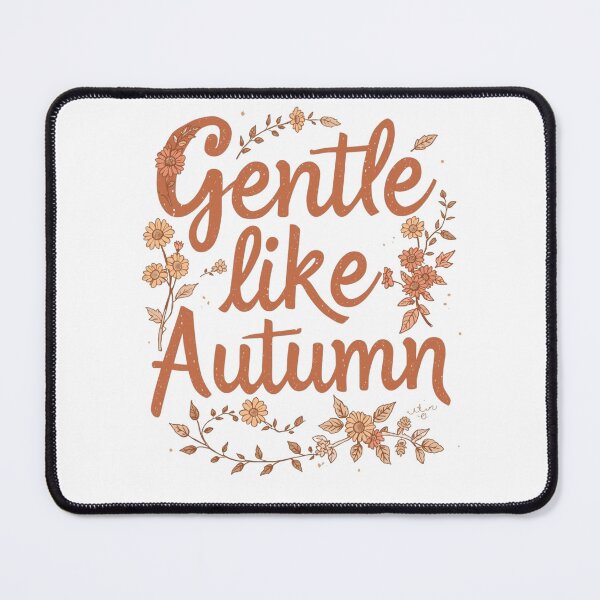 Item preview, Gentle like Autumn cosy seasonal floral art designed and sold by Monascreativeempire.