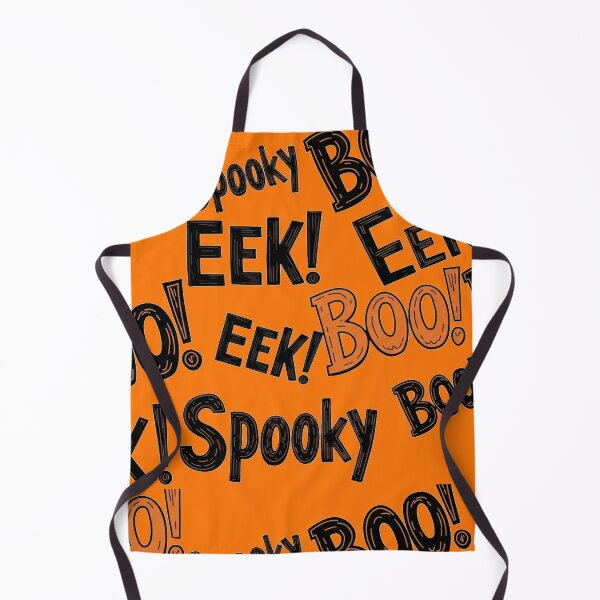 Item preview, Spooky Halloween Word Collage designed and sold by rendigart.