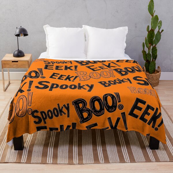 Item preview, Spooky Halloween Word Collage designed and sold by rendigart.