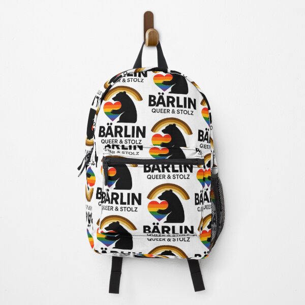 Item preview, pride Berlin bears designed and sold by JETSETPRIDE.
