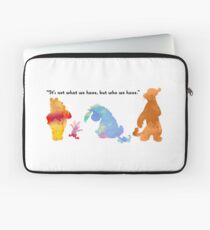 Quote Inspired Silhouette Laptop Sleeve