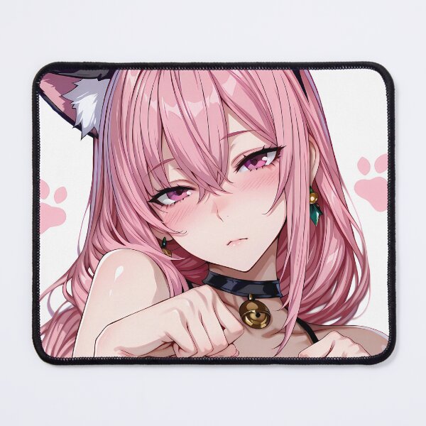 Item preview, Tsukishiro Yanagi Neko Cute Kawaii Pastel Dreamy Zenless Zone Zero Waifu designed and sold by Priestoo.