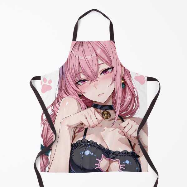 Item preview, Tsukishiro Yanagi Neko Cute Kawaii Pastel Dreamy Zenless Zone Zero Waifu designed and sold by Priestoo.