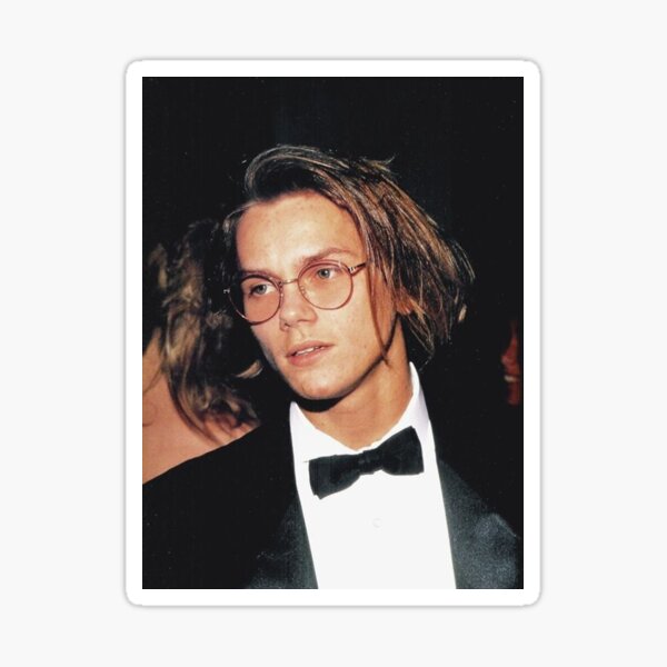 River Phoenix Sticker