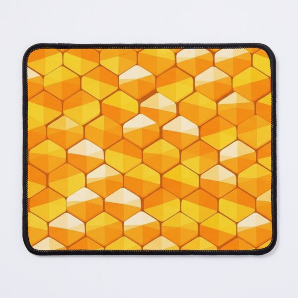 Item preview, Luminous Honeycomb Mosaic designed and sold by rendigart.