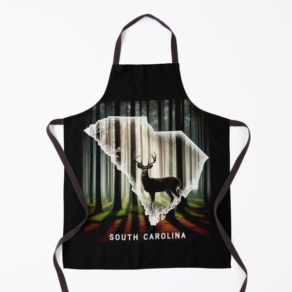 Item preview, South Carolina White-Tailed Deer  designed and sold by CornerStone57.