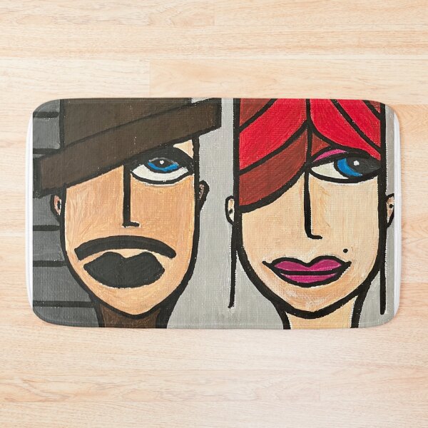 Artikelvorschau, Shock Duo - Zeitgenössische Figurative Kunst entworfen und verkauft von CathPainting.