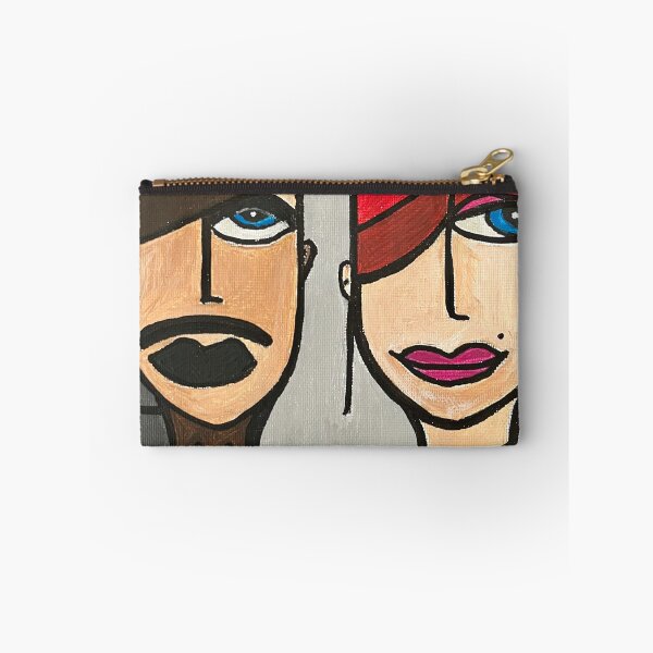 Item preview, Shock Duo - Contemporary Figurative Art designed and sold by CathPainting.